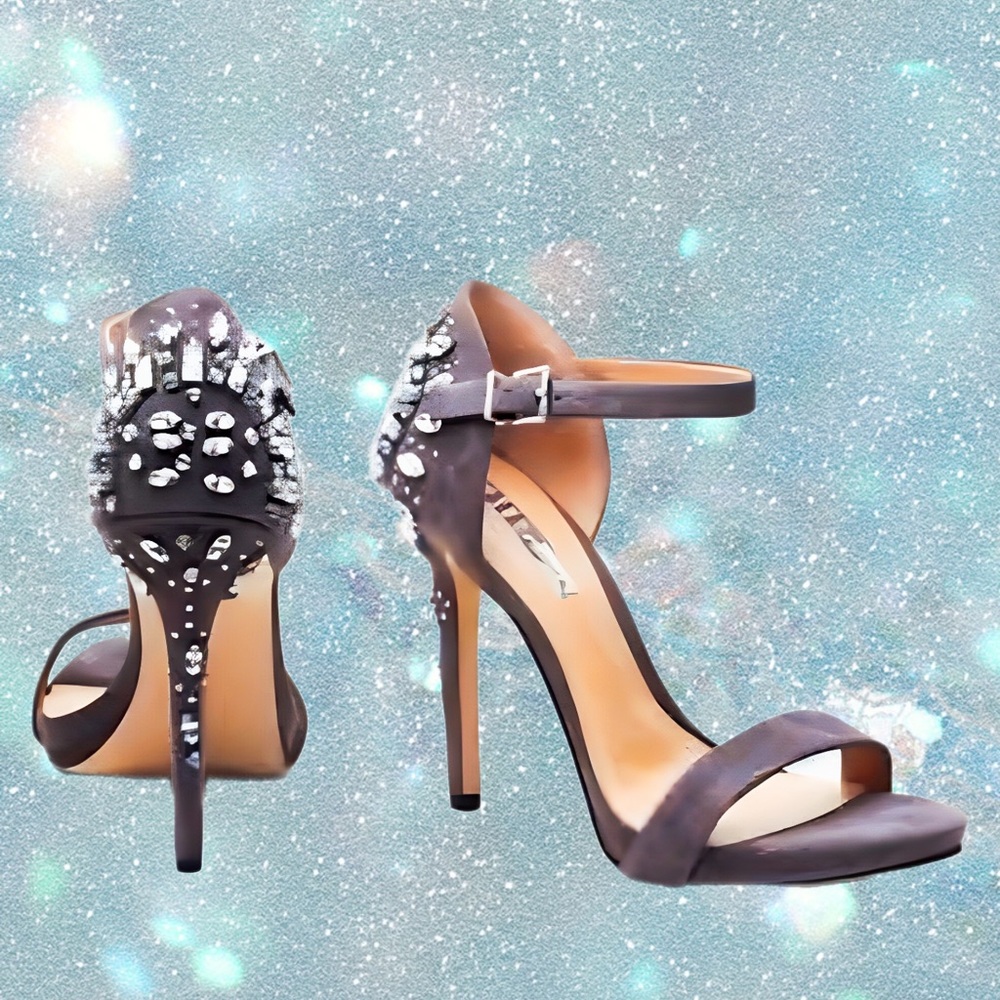 💎 Rhinestone Embellished Sandals 💎